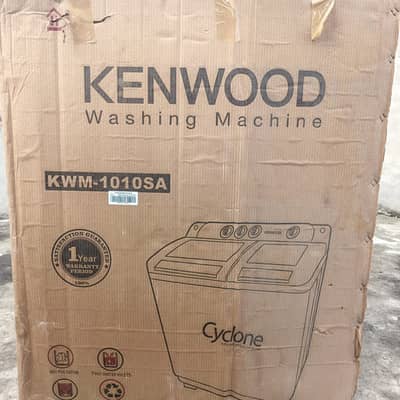 Kenwood KWM-1010 SA Semi Automatic Washing Machine