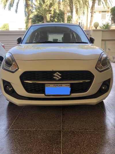 Suzuki dealership maintained