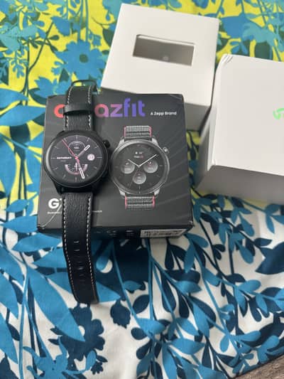 Amazfit GTR 4 (Complete Box)