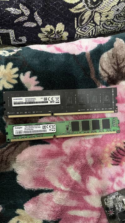 8gb ddr3 rams (2pcs) for pc