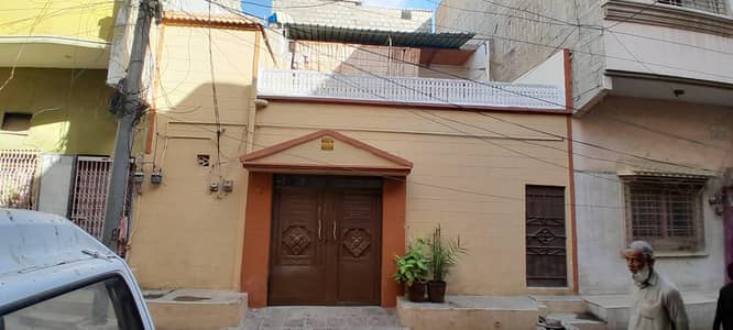 house for sale korangi 35a sector shah jeelani society kabbdi ground
