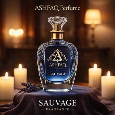 Ashfaq Perfume Sauvage | Original Long Lasting Perfume | Best Price