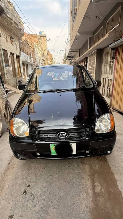 Hyundai Santro 2006