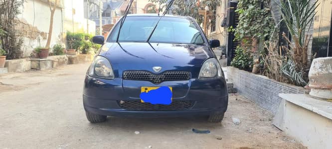 Toyota Vitz 2000