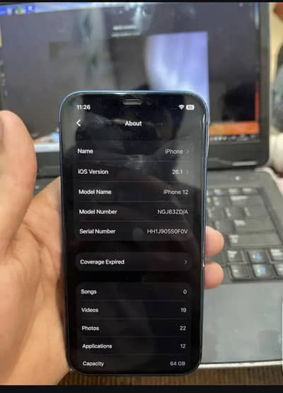 iPhone 12 factory unlock
