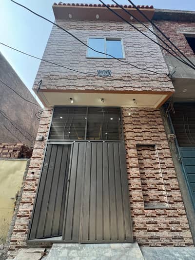 2.5 Marla Double Storey Brand New House For Sale