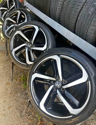 18 size alloy rim wheel