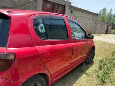 vitz 2000/2007 for sale