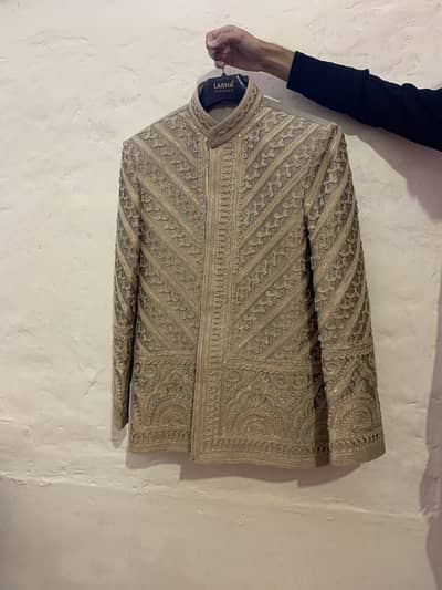 prince coat / groom prince coat / customized handmade embroidery coat