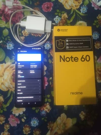 Realme Note 60
