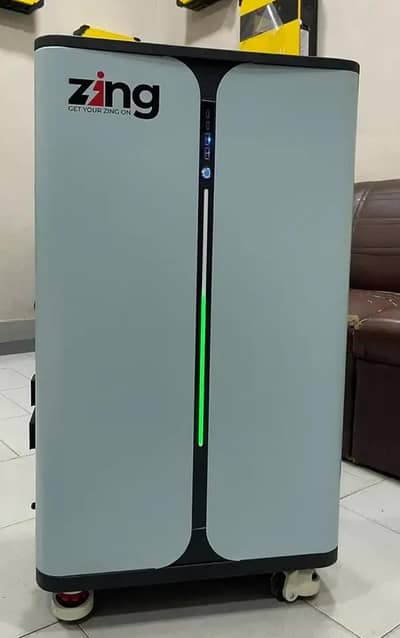 Zing Portable Hybrid eSolar Inverter | built-in lithium battery