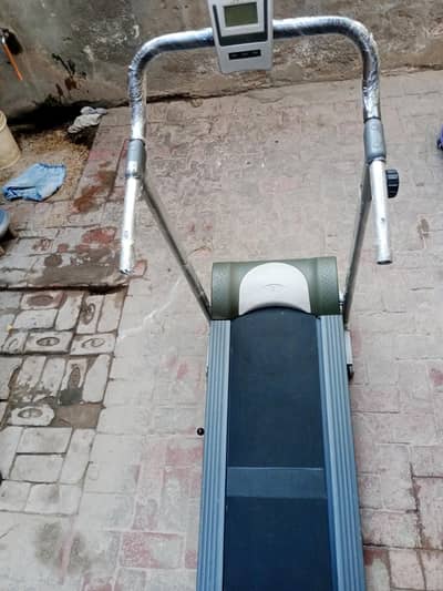 manual treadmill running machine