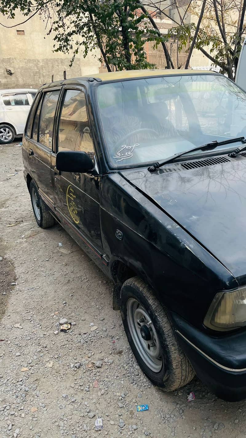 Mehran VX 2012 2
