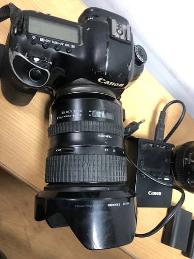 5 D MARK III (02 OFF LENSES)  G MASTER & USM