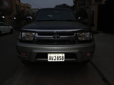 TOYOTA HILUX SURF SSR-X 1995 MODEL,TOTAL GENUINE BODY