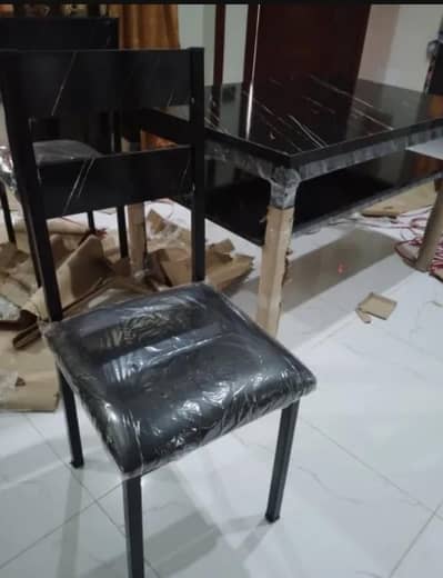 6 chairs dining table set