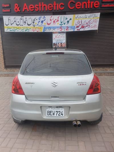 suzuki swift 2012 model DLX