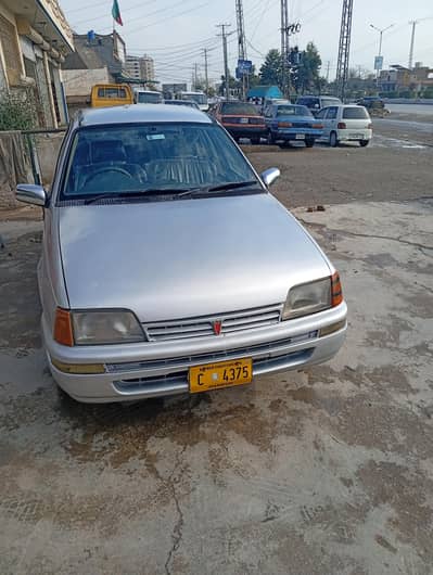 DAEWOO RACER 93 MODEL