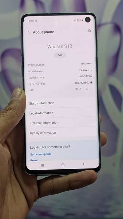 Samsung Galaxy S10 |Excellent Condition| samsung s10