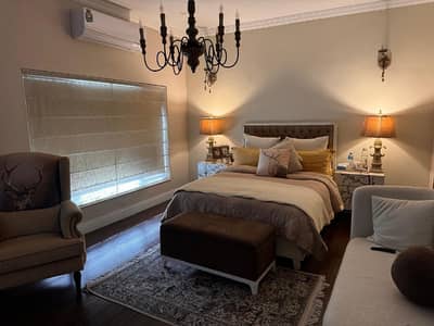 F-8 Turnkey Luxury: Newly Renovated, Fully Furnished 5-Bedroom Executive House (586 Sq Yds) In Prime F-8, Islamabad