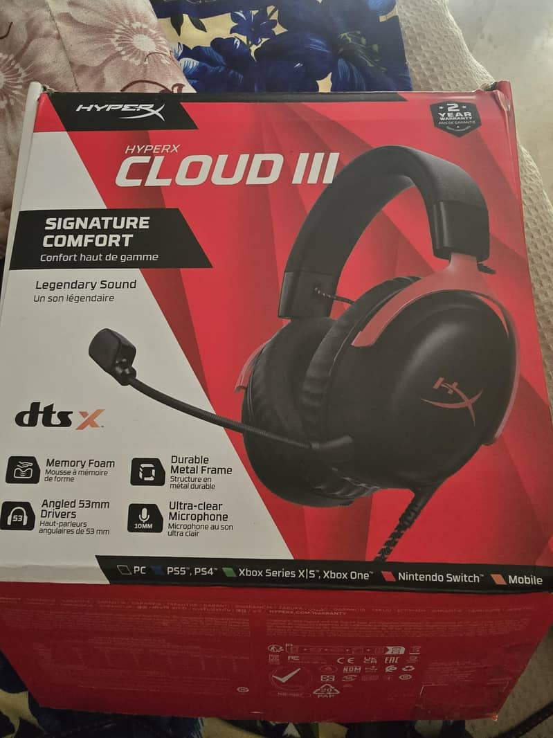 hyperx cloud 3 4