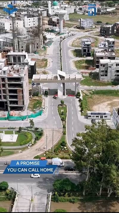 7.66 Marla Residential On Ground Possession Plot Available For Sale In Union Living Main Canal Bank Road Lahore