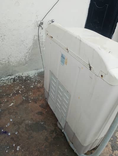 Haier Washing machine