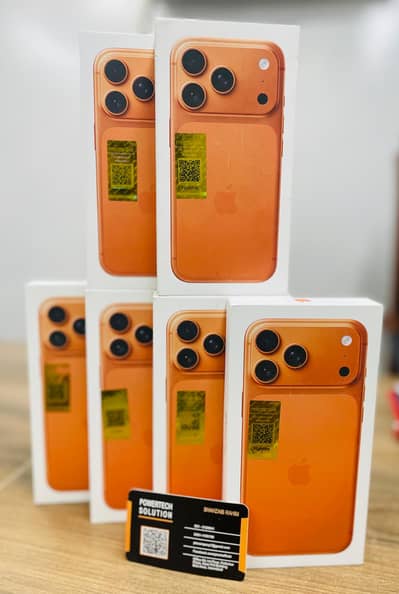 APPLE IPHONE 17 PRO 256GB COSMIC ORANGE OFFICIAL PTA APPROVED