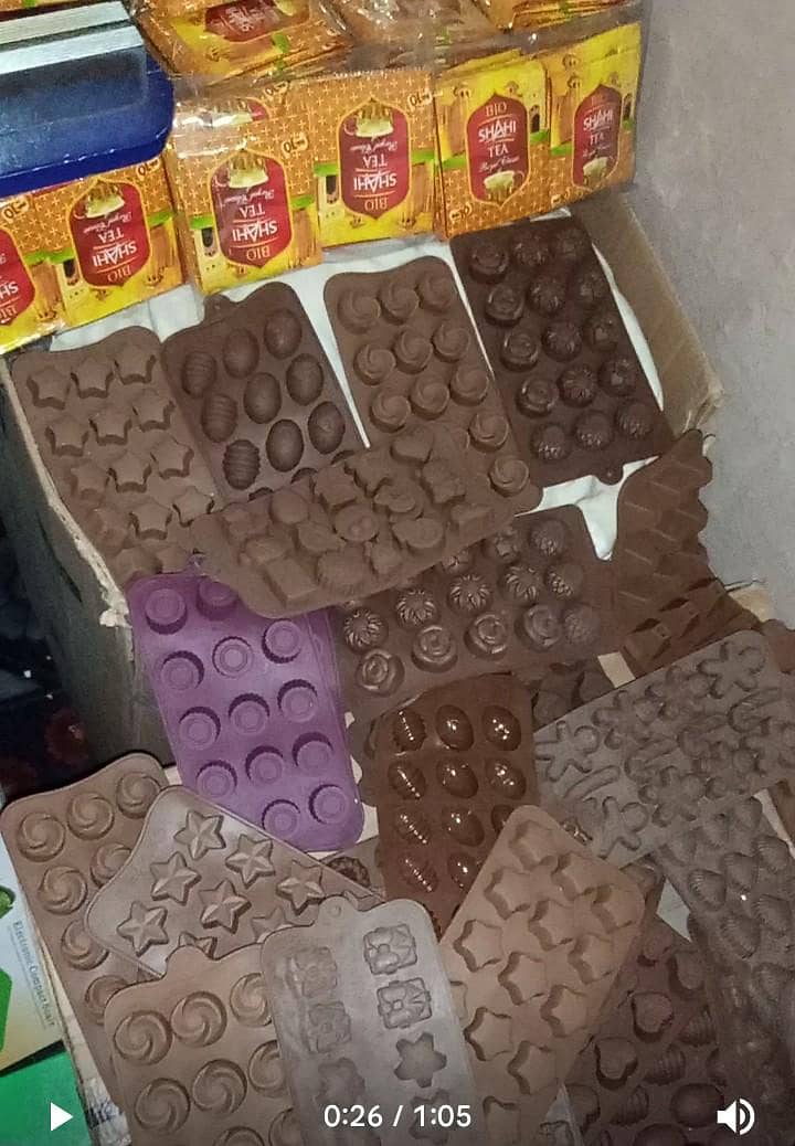 لڑی پیکنگ مینول مشین ، چاکلیٹ میلٹ مشین 7