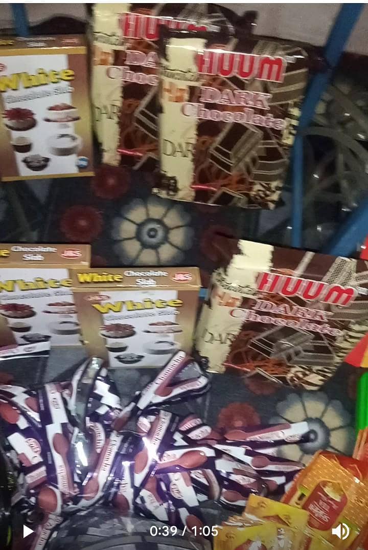 لڑی پیکنگ مینول مشین ، چاکلیٹ میلٹ مشین 8