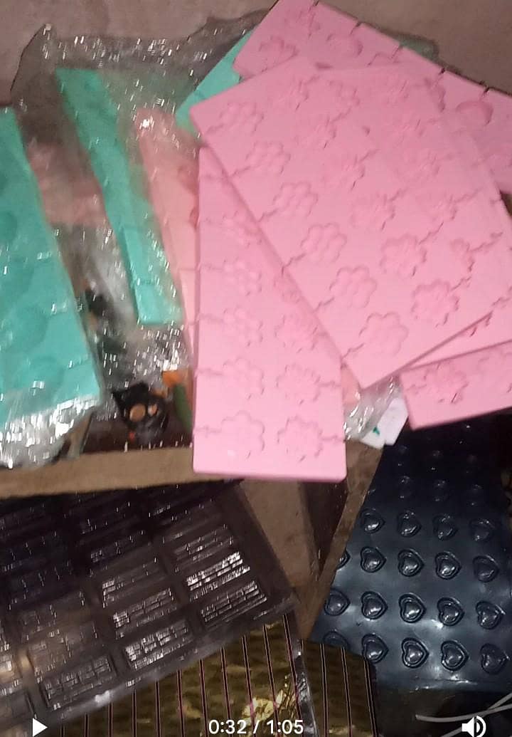 لڑی پیکنگ مینول مشین ، چاکلیٹ میلٹ مشین 9