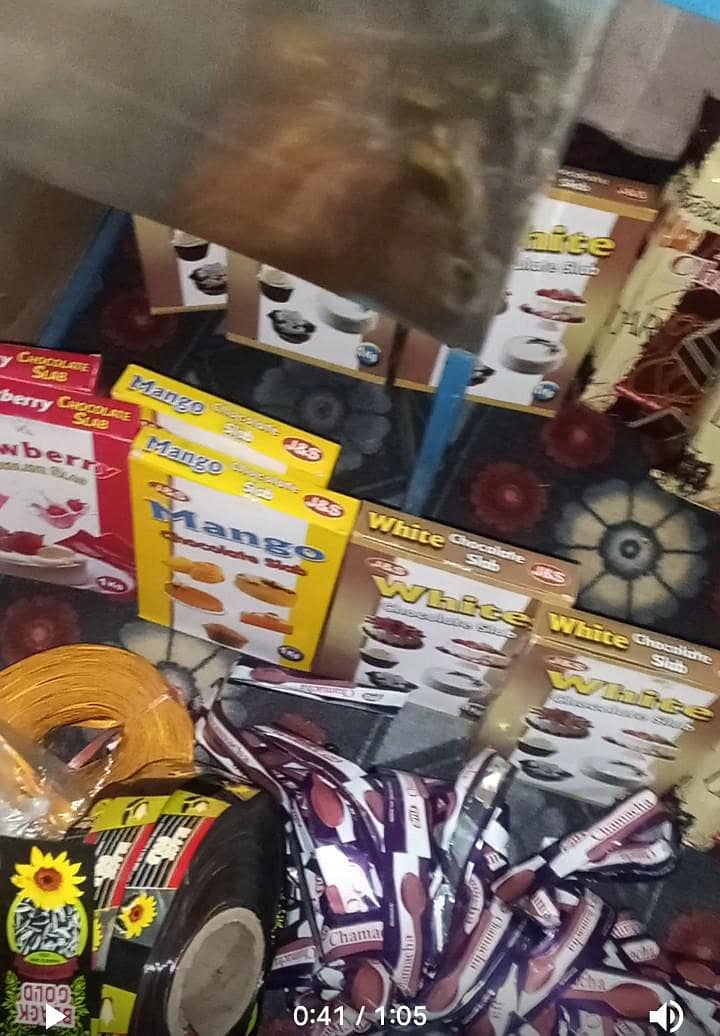 لڑی پیکنگ مینول مشین ، چاکلیٹ میلٹ مشین 11