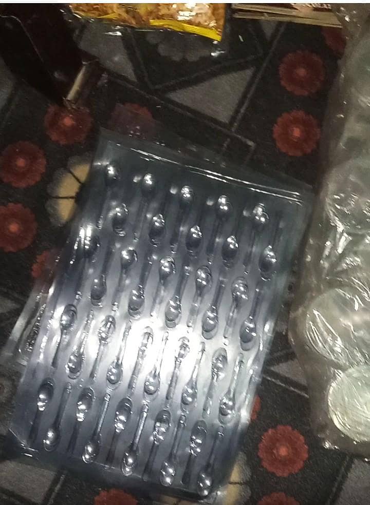 لڑی پیکنگ مینول مشین ، چاکلیٹ میلٹ مشین 12