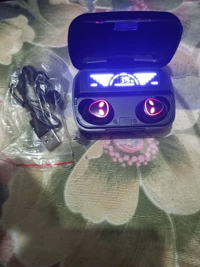 Bluetooth ear birds all okay ha new ha