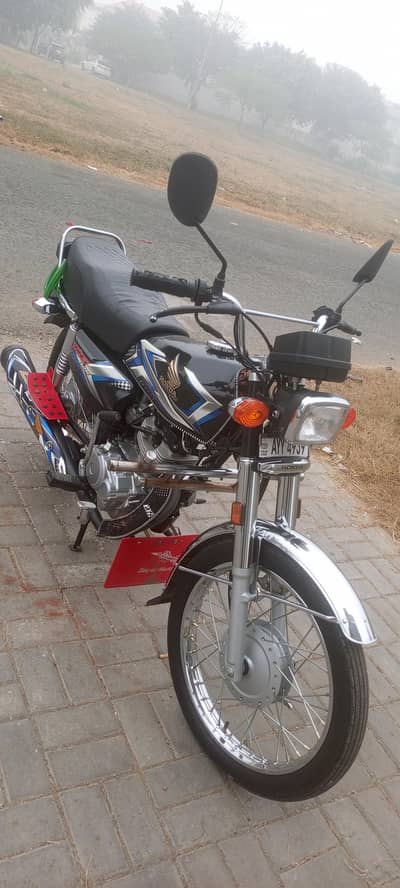 Honda 125 urgent sale
