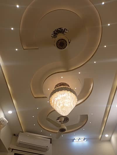 all civil work and interior and over all service s