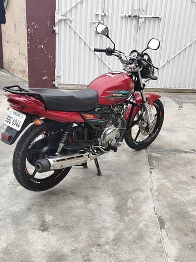 Yamaha 125 DX Z