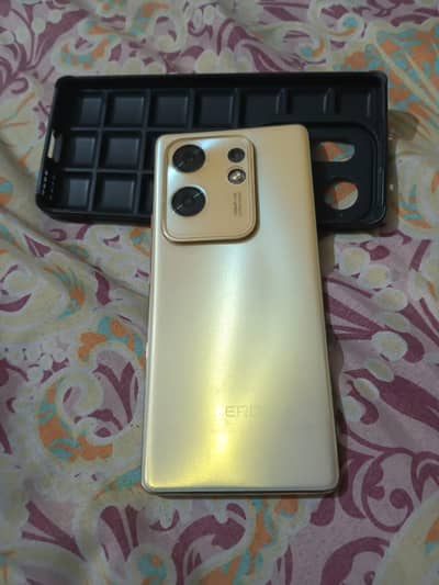infinix zero 30 (256 GB) 8+8 ram  Gold colour