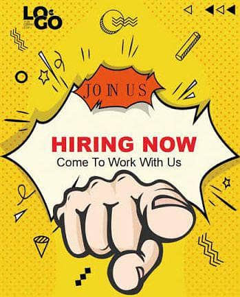 hiring males and females