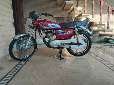 HONDA 125 CC 2022 MODEL