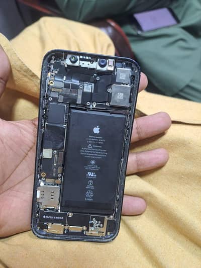 iPhone 12 bass board dead ha baki all ok ha