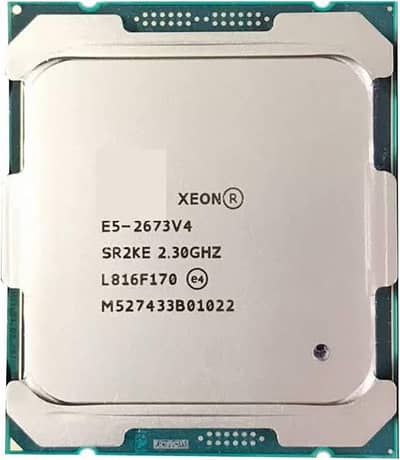 XEON E5-2673 V4 (20 CORE 40 THREADS)