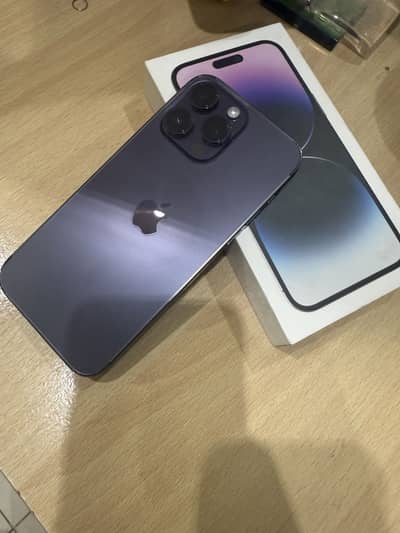 Iphone 14 pro max 256gb PTA