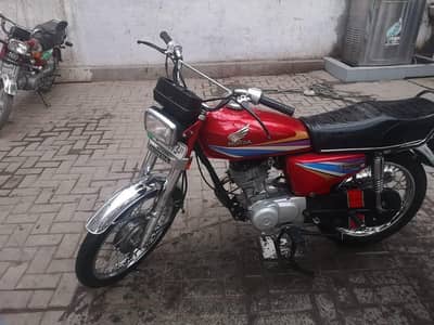 [Honda 125 CG 2009 model