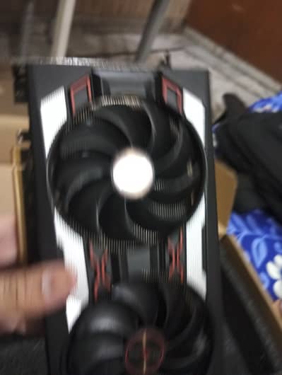 Rx 5600xt sapphire pulse ( repaired) Read description