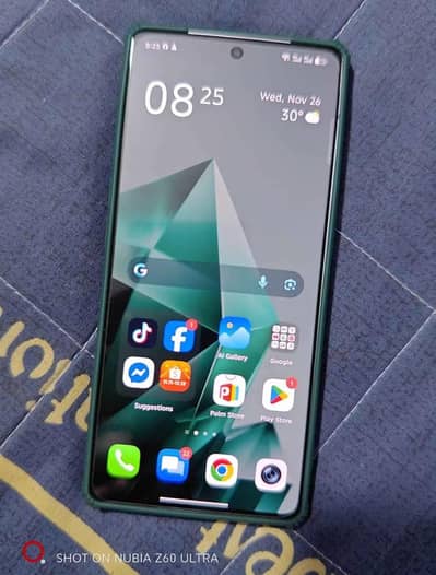 infinix Note 50 pro Plus 24gb 256gb PTA approved 03244452772