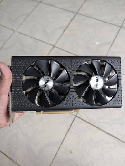 RX 580 8GB NO DISPLAY