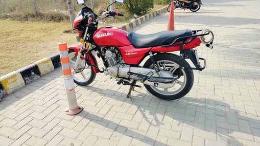 Suzuki gd 110 s