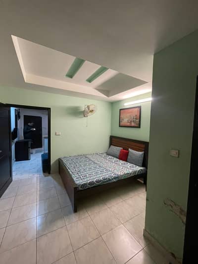 One bedroom apartment fully luxury furnished available for rent in E-11