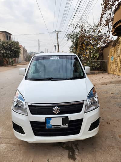 Wagon R vxl 2021 model for sale